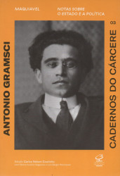 Capa de Cadernos do cárcere volume 3 - Antonio Gramsci