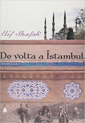 Capa de De volta a Istambul - Elif Shafak