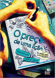 Capa de O preço de uma lição - Federico Devito; Gutti Mendonça