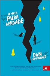 Capa de A mais pura verdade - Dan Gemeinhart