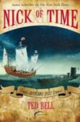 Capa de Nick of time - Ted Bell