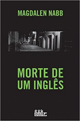 Capa de Morte de um inglês - Magdalen Nabb