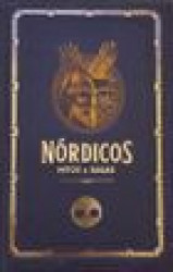 Capa de Nórdicos: mitos e sagas - Hans Christian Andersen; Snorri Sturluson