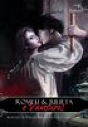 Capa de Romeu e Julieta e vampiros - Claudia Gabel