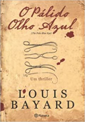 Capa de O pálido olho azul - Louis Bayard