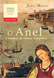 Capa de O Anel: a herança do último templário - Jorge Molist