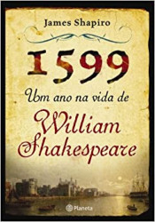 Capa de 1599 - James Shapiro
