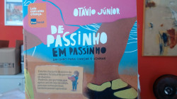 Capa de De passinho em passinho: um livro para dançar e sonhar - Otávio Junior