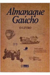 Capa de Almanaque gaúcho, o livro - Pedro Hasse Filho (Org.)