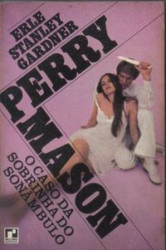Capa de O caso da sobrinha do sonâmbulo - Erle Stanley Gardner