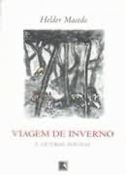 Capa de Viagem de inverno e outros poemas - Helder Macedo