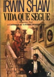 Capa de Vida que segue - Irwin Shaw