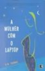 Capa de A mulher com o laptop - D. M. Thomas