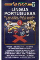 Capa de Manual Recreio da língua portuguesa - 
