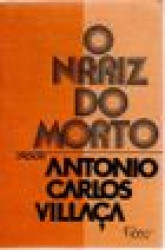 Capa de O nariz do morto - Antonio Carlos Villaça
