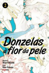 Capa de Donzelas à flor da pele volume 2 - Mari Okada