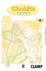 Capa de Chobits volume 8 - CLAMP