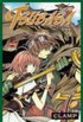 Capa de Tsubasa reservoir chronicle volume 1 - CLAMP