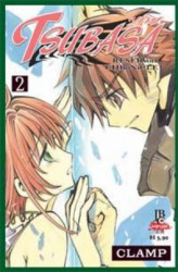 Capa de Tsubasa reservoir chronicle volume 2 - CLAMP