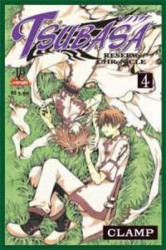 Capa de Tsubasa reservoir chronicle volume 4 - CLAMP