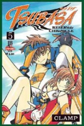 Capa de Tsubasa reservoir chronicle volume 5 - CLAMP