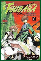 Capa de Tsubasa reservoir chronicle volume 6 - CLAMP