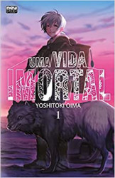 Capa de Uma vida imortal volume 1 - Yoshitoki Oima