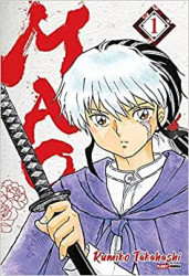 Capa de Mao volume 1 - Rumiko Takahashi