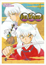 Capa de Inuyasha volume 4 - Rumiko Takahashi