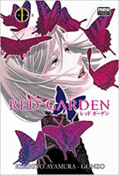 Capa de Red Garden - Kirihito Ayamura; Gonzo