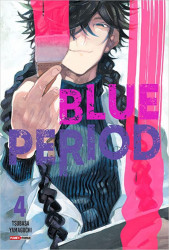 Capa de Blue period volume 4 - Tsubasa Yamaguchi