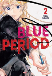 Capa de Blue period volume 2 - Tsubasa Yamaguchi