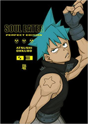 Capa de Soul Eater: perfect edition v.3 - Atsushi Ohkubo