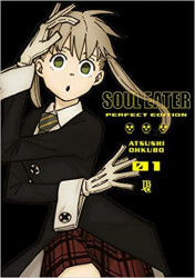 Capa de Soul Eater: perfect edition - Atsushi Ohkubo