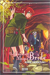 Capa de The Ancient Magus Bride volume 5 - Kore Yamazaki