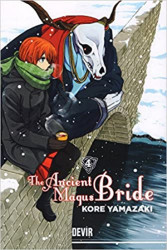 Capa de The Ancient Magus Bride volume 4 - Kore Yamazaki