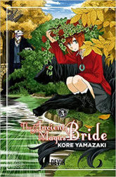 Capa de The Ancient Magus Bride volume 3 - Kore Yamazaki