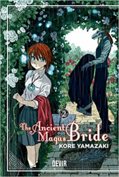 Capa de The Ancient Magus Bride volume 2 - Kore Yamazaki