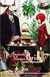 Capa de The Ancient Magus Bride volume 1 - Kore Yamazaki