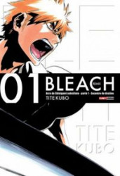 Capa de Bleach remix volume 1 - Tite Kubo