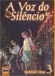 Capa de A voz do silêncio volume 3 - Yoshitoki Oima