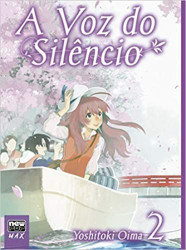 Capa de A voz do silêncio volume 2 - Yoshitoki Oima