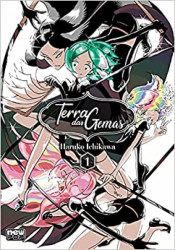 Capa de Terra das gemas - Haruko Ichikawa