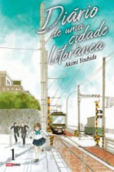 Capa de Diário de uma cidade litorânea - Akimi Yoshida