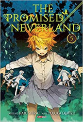 Capa de The Promised Neverland volume 5 - Kaiu Shirai