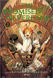 Capa de The Promised Neverland volume 2 - Kaiu Shirai