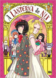 Capa de A lanterna de Nix volume 3 - Kan Takahama