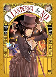 Capa de A lanterna de Nix volume 2 - Kan Takahama
