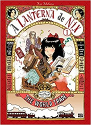 Capa de A lanterna de Nix volume 1 - Kan Takahama