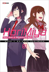 Capa de HoriMiya - Hero